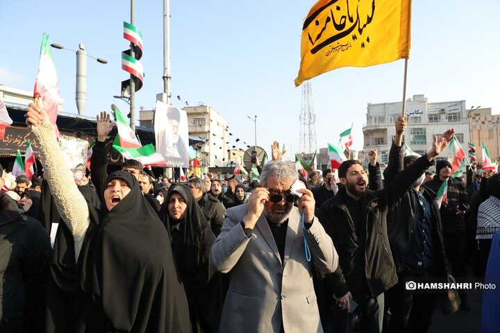 مراسم بیعت با آیت الله سید مجتبی خامنه ای