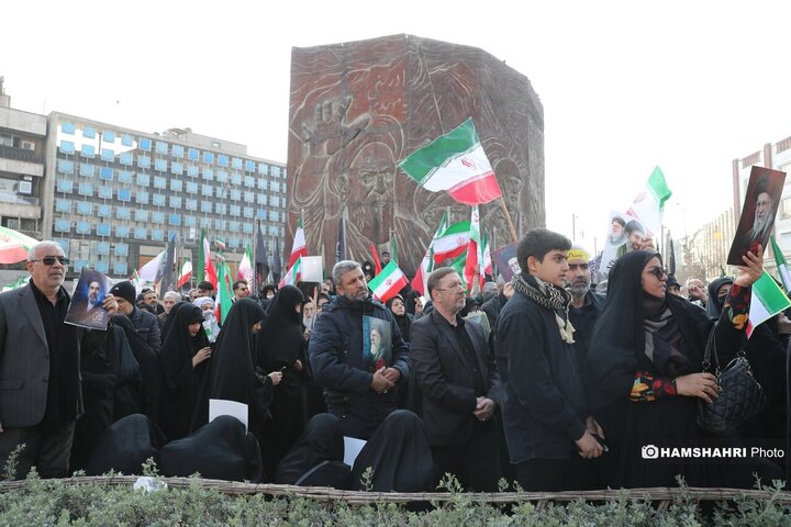مراسم بیعت با آیت الله سید مجتبی خامنه ای