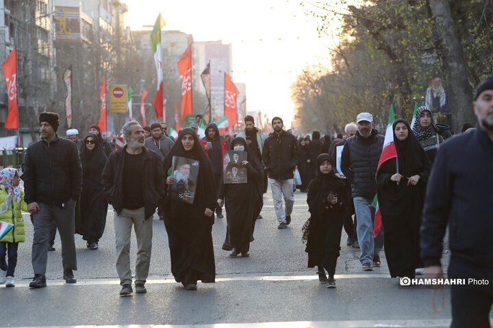 مراسم بیعت با آیت الله سید مجتبی خامنه ای