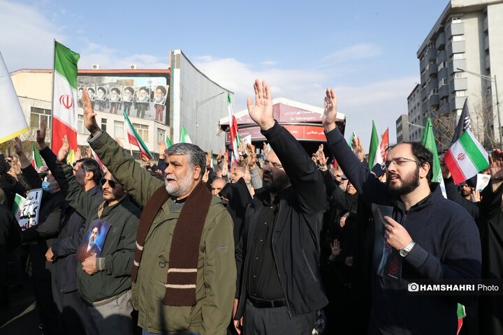 مراسم بیعت با آیت الله سید مجتبی خامنه ای