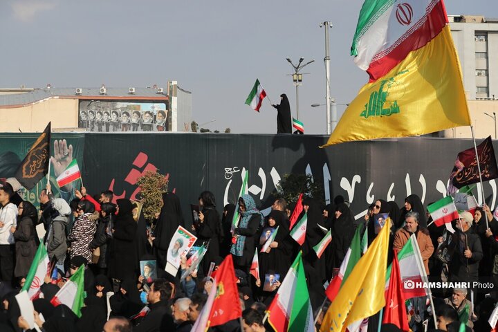 مراسم بیعت با آیت الله سید مجتبی خامنه ای