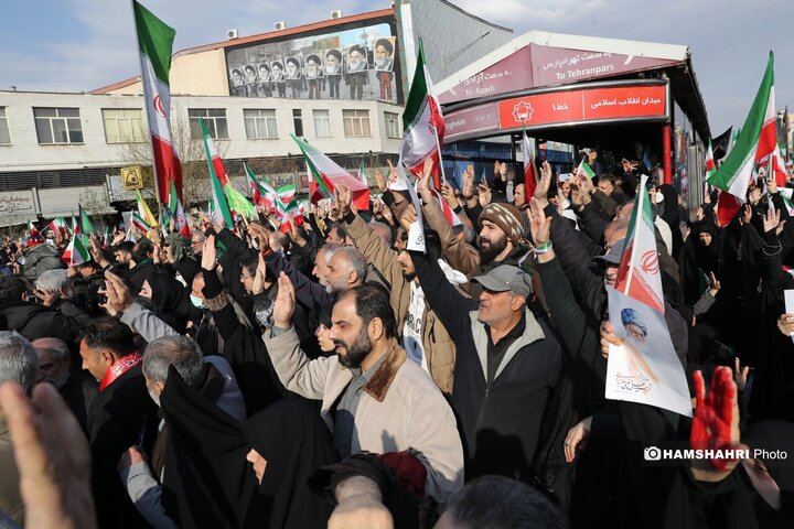 مراسم بیعت با آیت الله سید مجتبی خامنه ای