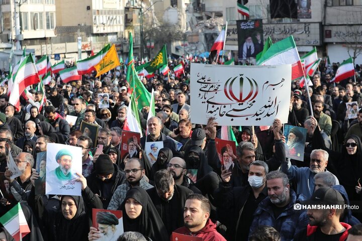 مراسم بیعت با آیت الله سید مجتبی خامنه ای