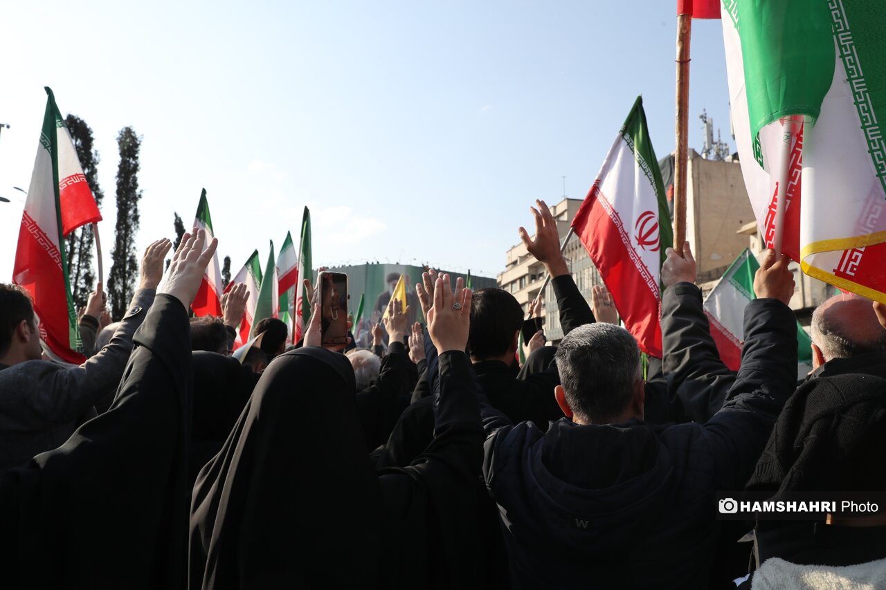 مراسم بیعت با آیت الله سید مجتبی خامنه ای