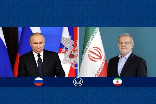 پوتین و پزشکیان