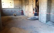 بمب یک تنی تجاوز هوایی دشمن در منزل شهروند لرستانی خنثی شد