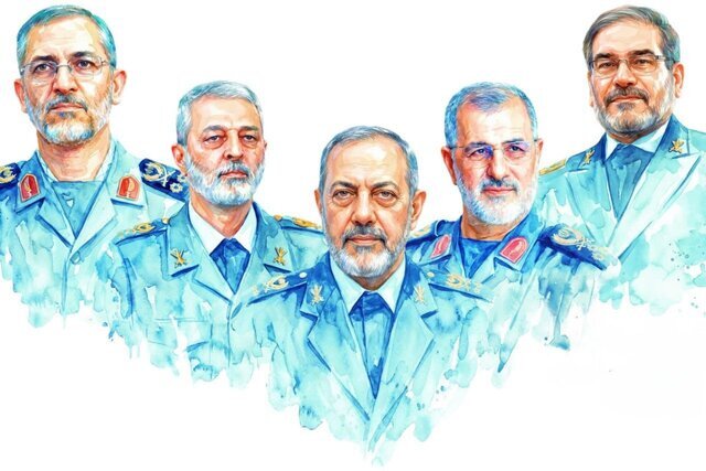 فرماندهان شهید