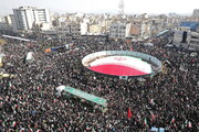 تشییع پیکر مطهر فرماندهان شهید ۲