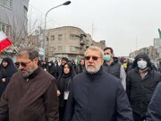 واکنش لاریجانی به تجاوز دشمن در روز قدس: معلوم است کم آورده  | ببینید