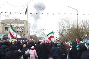 راهپیمایی روز قدس در تهران ۲