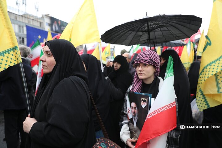 راهپیمایی روز قدس