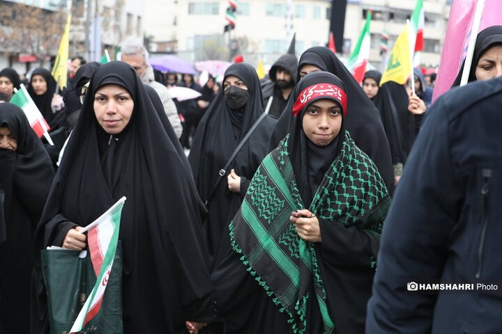 راهپیمایی روز قدس