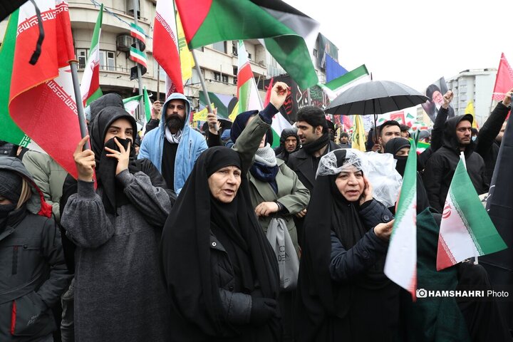 راهپیمایی روز قدس