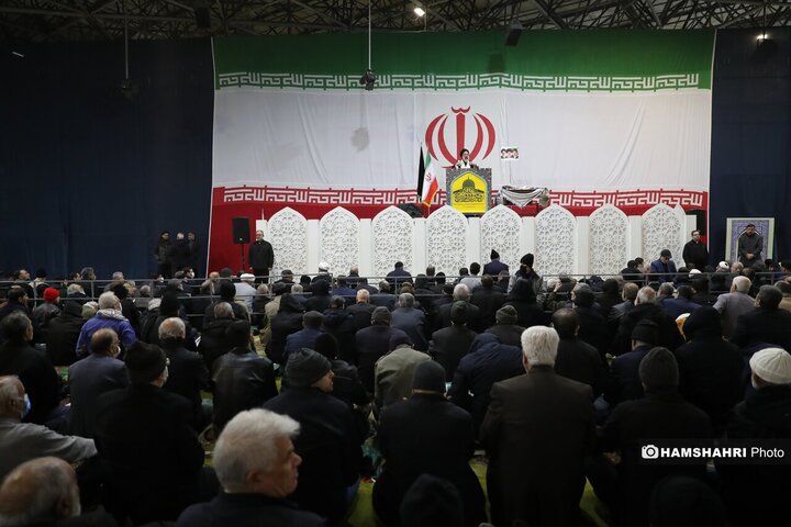 نماز جمعه تهران