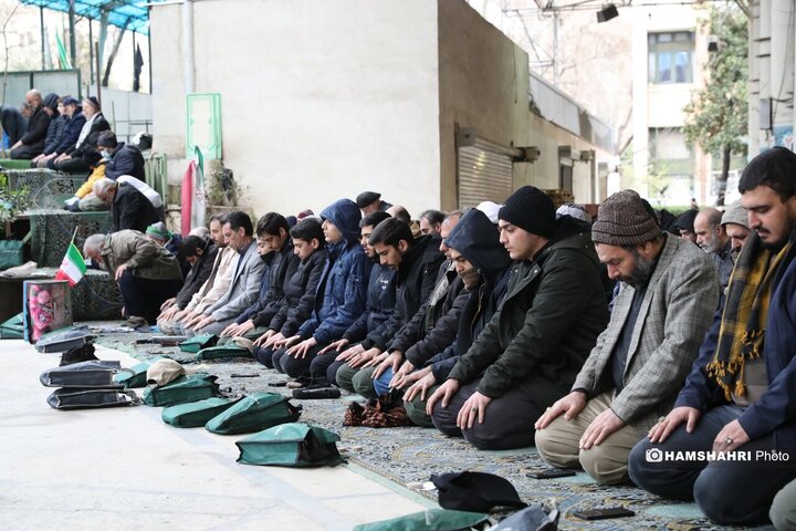 نماز جمعه تهران