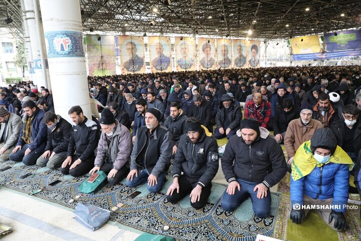 نماز جمعه تهران