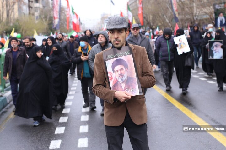 راهپیمایی روز قدس در تهران