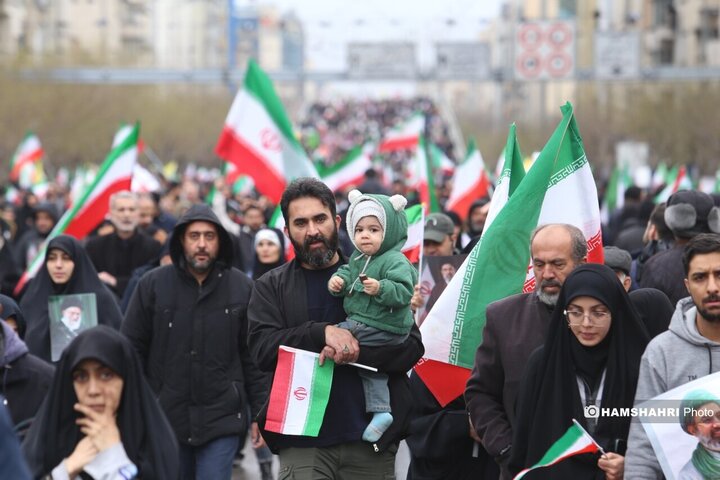 راهپیمایی روز قدس در تهران