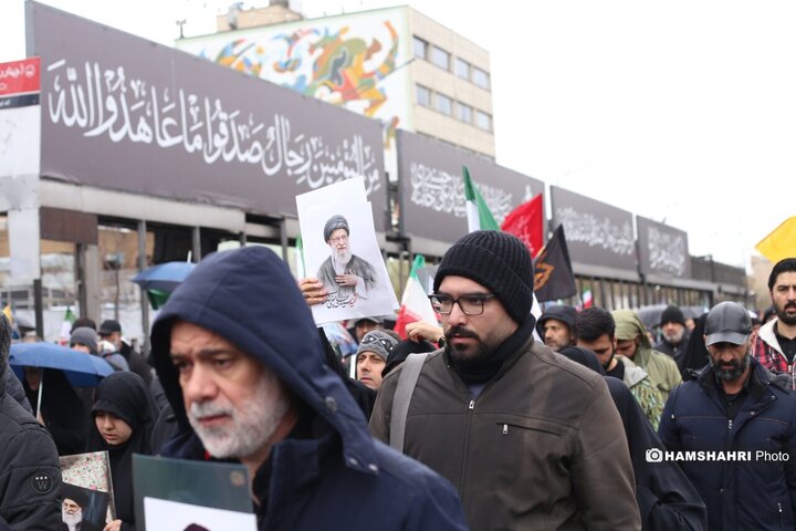 راهپیمایی روز قدس در تهران