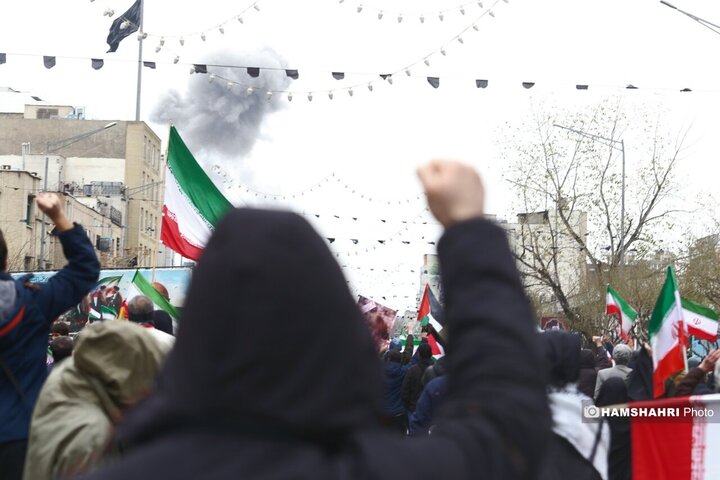 راهپیمایی روز قدس در تهران
