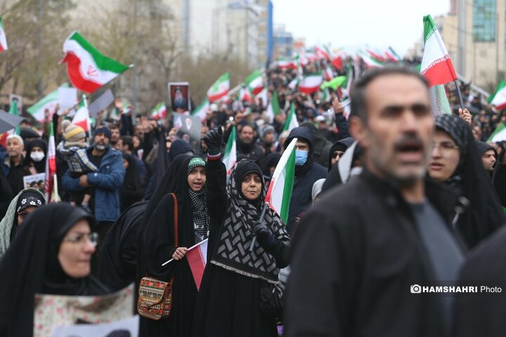 راهپیمایی روز قدس در تهران