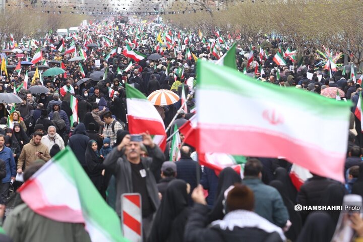 راهپیمایی روز قدس در تهران