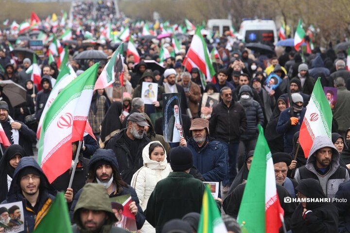 راهپیمایی روز قدس در تهران