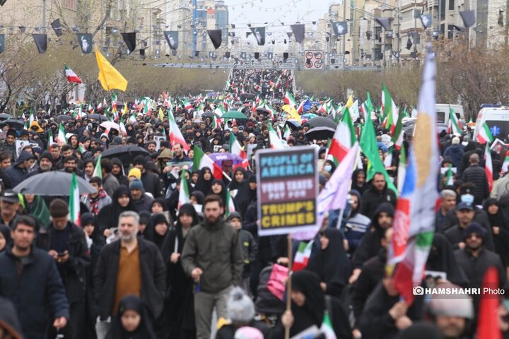 راهپیمایی روز قدس در تهران