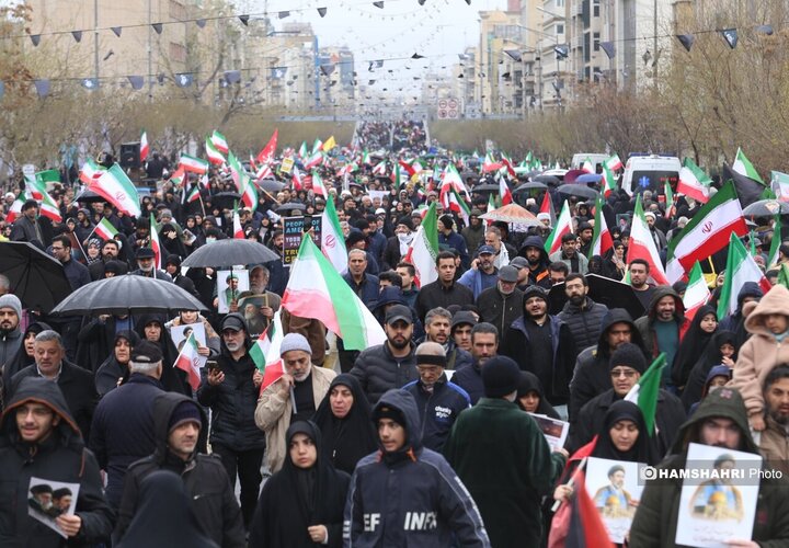 راهپیمایی روز قدس در تهران