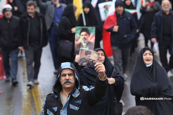 راهپیمایی روز قدس در تهران