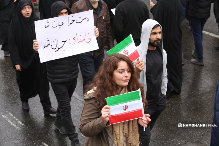 راهپیمایی روز قدس در تهران