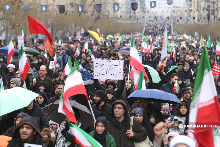 راهپیمایی روز قدس در تهران