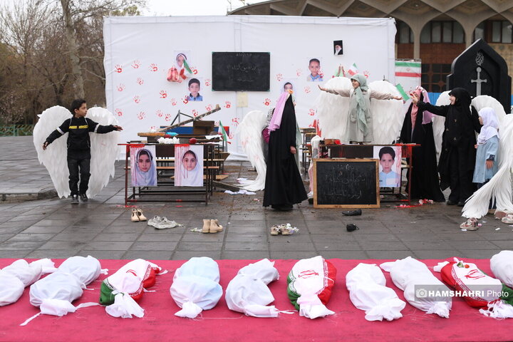 راهپیمایی روز قدس در تهران