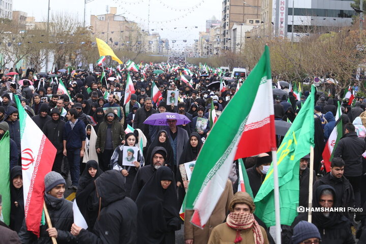 راهپیمایی روز قدس در تهران