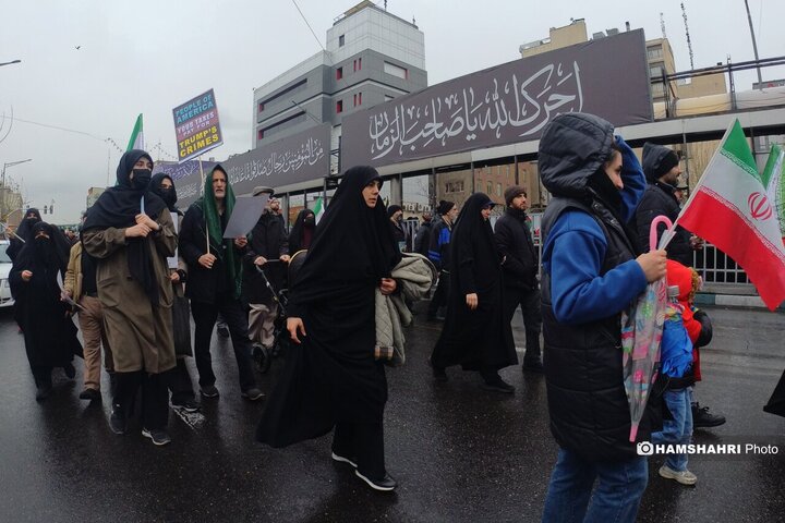 راهپیمایی روز قدس در تهران