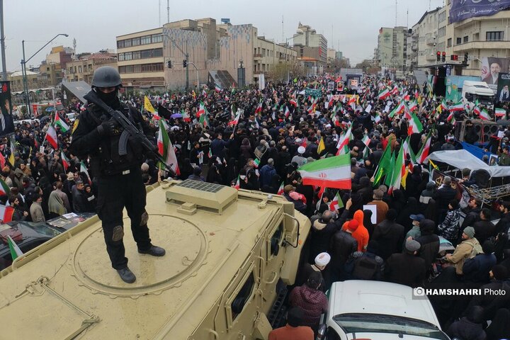 راهپیمایی روز قدس در تهران