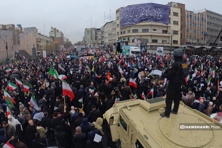 راهپیمایی روز قدس در تهران