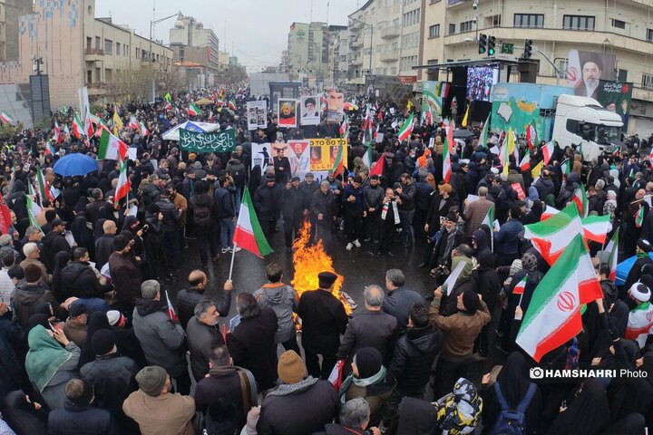 راهپیمایی روز قدس در تهران