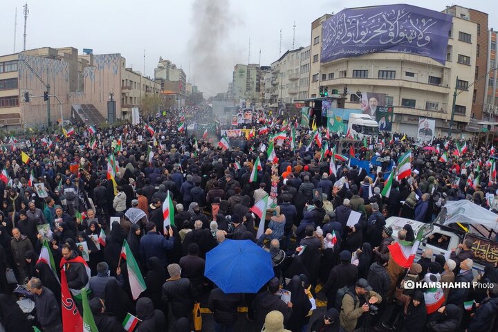 راهپیمایی روز قدس در تهران