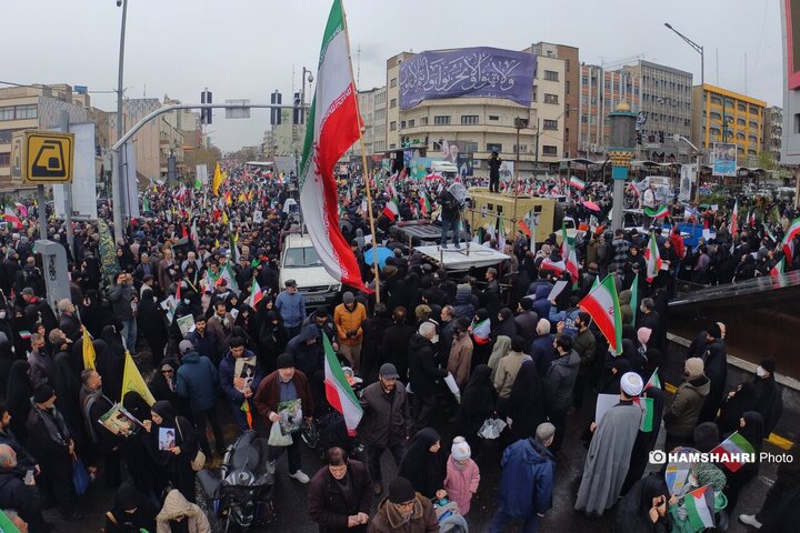 راهپیمایی روز قدس در تهران