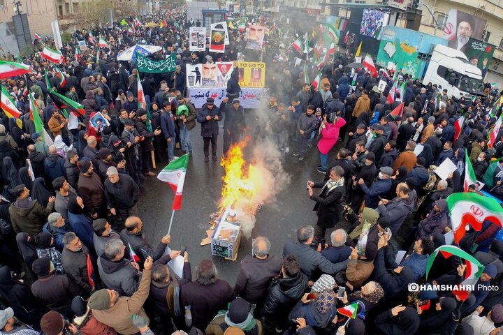 راهپیمایی روز قدس در تهران