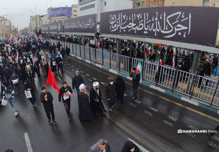راهپیمایی روز قدس در تهران