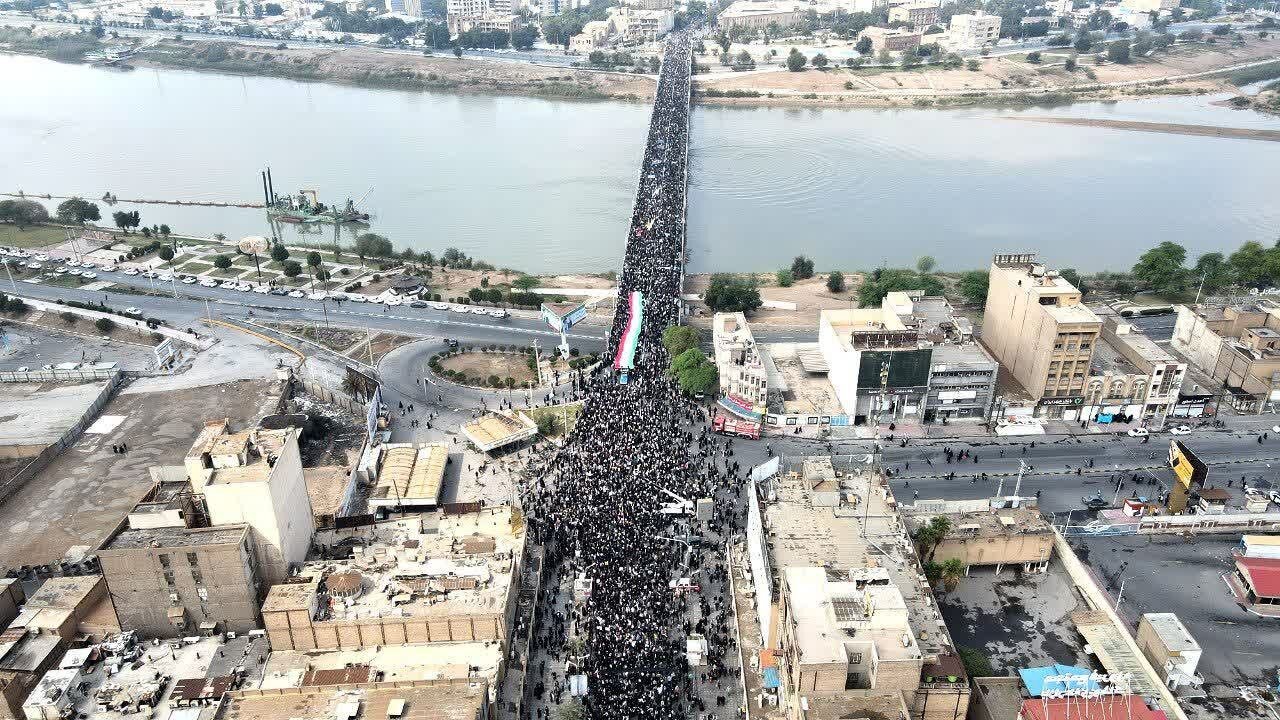 تصاویری از خاص‌ترین روز قدس پس از انقلاب زیر بمباران دشمن