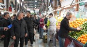 افزایش ساعات کاری بازارهای تره بار در روزهای پایانی سال