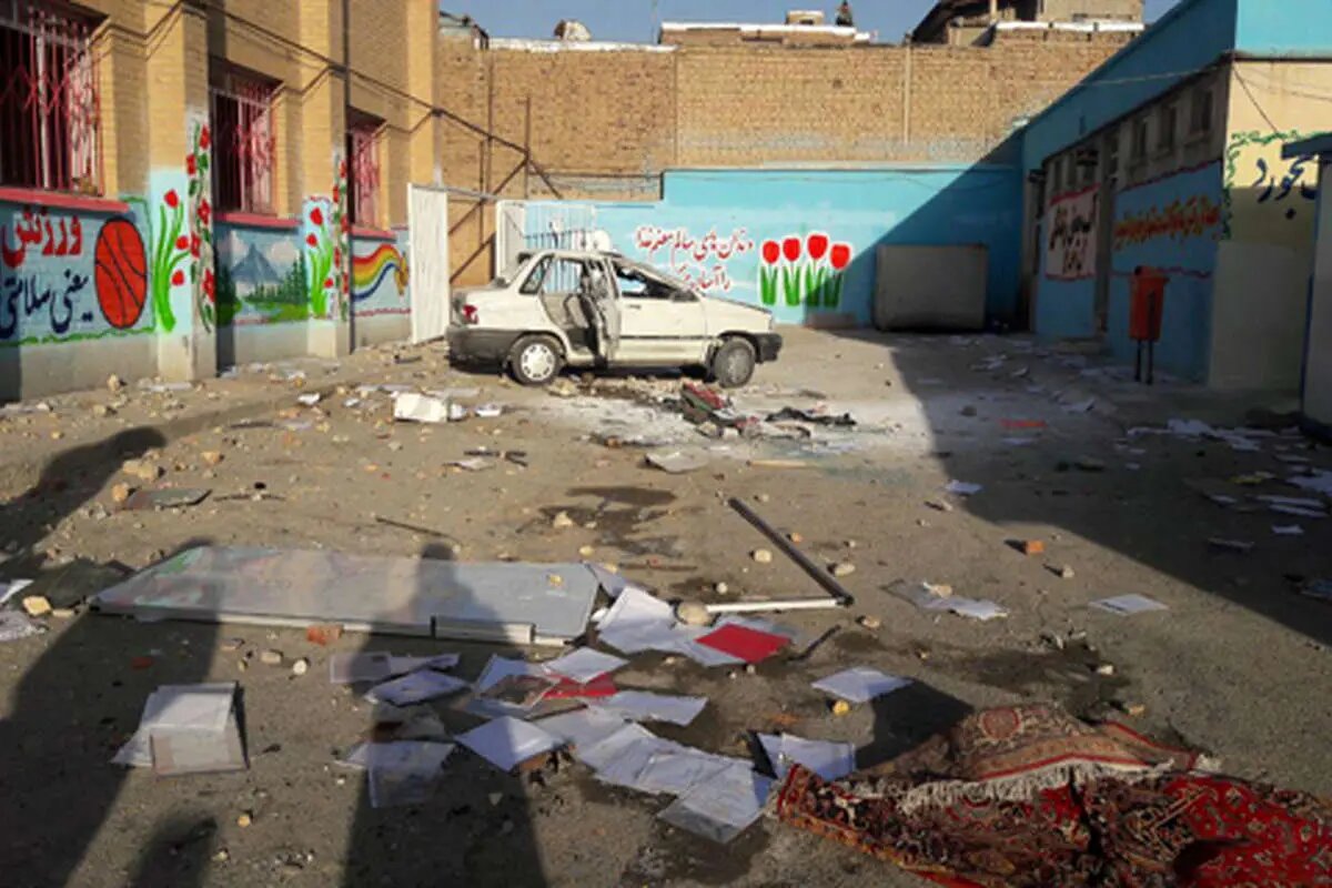 شهادت ۹۲ معلم و دانشآموز تهرانی در حملات آمریکایی ـ صهیونی | وضعیت مدارس آسیبدیده از جنگ در آستانه مهرماه تخریب مدرسه