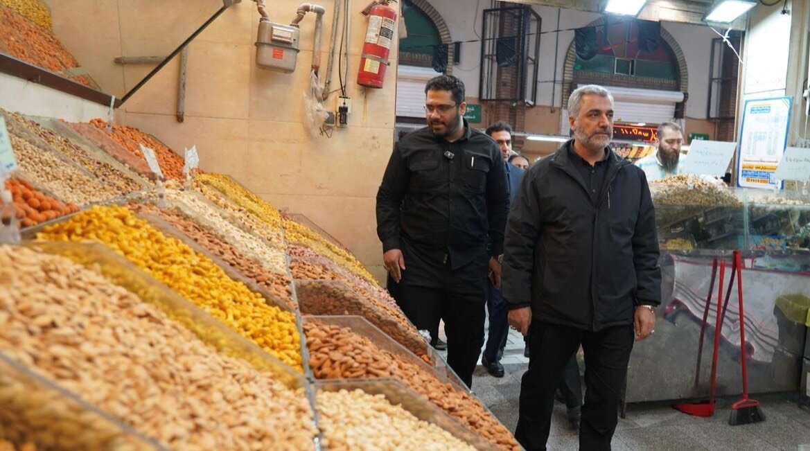 بازدید معاون شهردار از تره بار