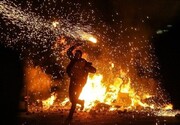 پیشنهاد یک شاعر! | چهارشنبه سوری مقوای ترامپ و  نتانیاهو را بدهیم دست بچه ها آتش بزنند