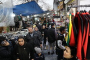 خرید نوروزی در روزهای جنگی