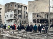 بیش از ۱۴هزار نقطه در تهران هدف حملات قرار گرفته است