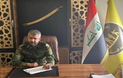 حاج ابوعلی العسکری در عراق به شهادت رسید